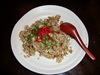 Takana and Jaco Fried Rice / Kimchi Fried Rice