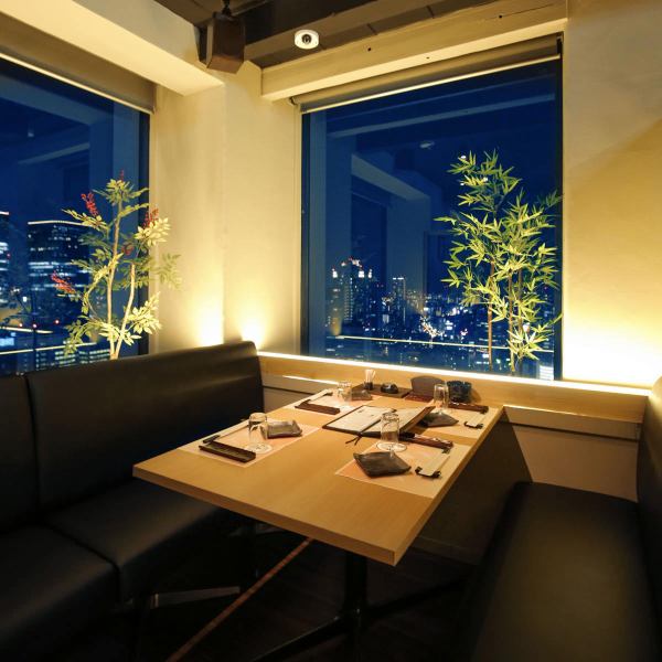 Banquets, drinking parties, girls-only gatherings, birthdays, anniversaries, dates, etc.Courses and services that match the scene.Izakaya with private rooms that can be used for various occasions