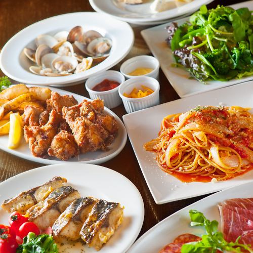 各種コース飲み放題付き♪