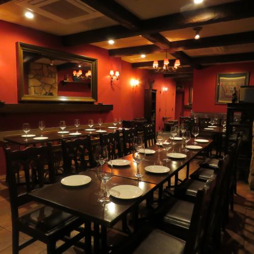 30人から貸切利用可能!!