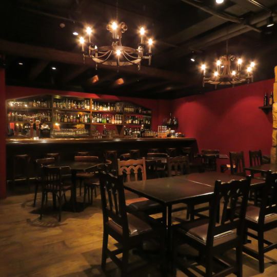 店内は落ち着いた雰囲気です☆