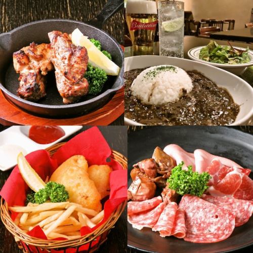 Dining bar near Kawaguchi Station! Many courses with all-you-can-drink ♪