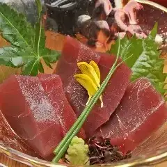 Tuna sashimi