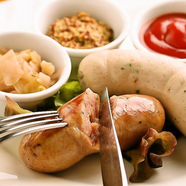 Satisfaction ◎ Nomina's “Sausage”