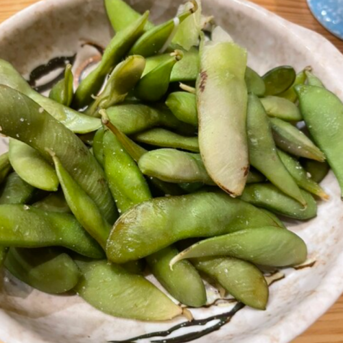 ゆで茶豆