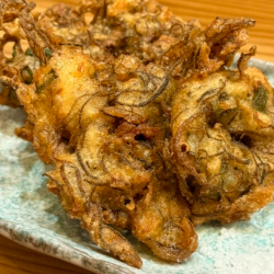 もずくの天ぷら