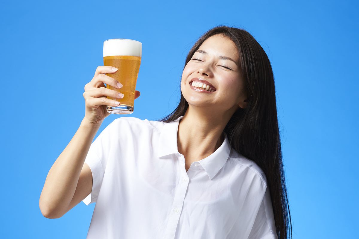 週末も気にせずガッツリ飲める!ワンランク上の単品飲み放題