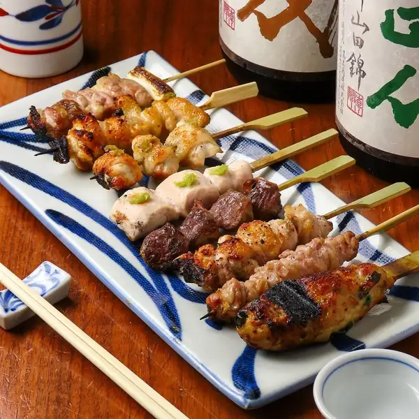 おまかせ8本串
