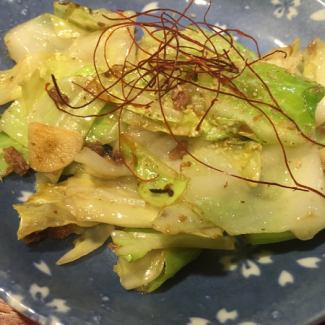 アンチョビ塩キャベツ