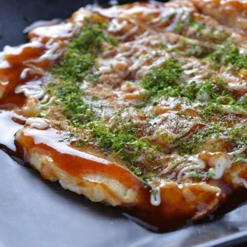 とろろお好み焼き