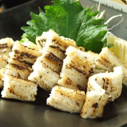 地あなご白焼き
