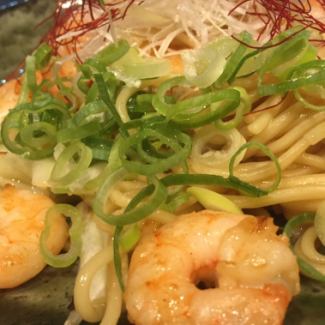 えび塩焼きそば