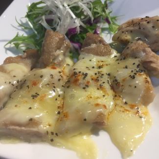 鶏もも肉ちーず焼き