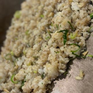 鐵板蒜香飯