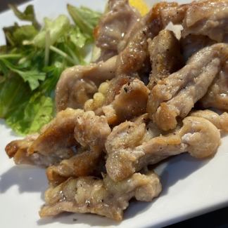 せせりの塩焼き