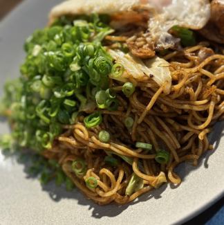 汁なし坦々麺風焼きそば