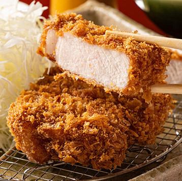 200gのとんかつ