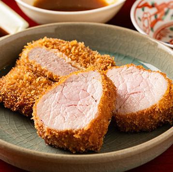 フィレかつと肩ロースのミニかつ