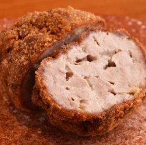 Sasuke pork mince cutlet