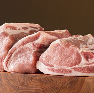 Assorted pork cutlets