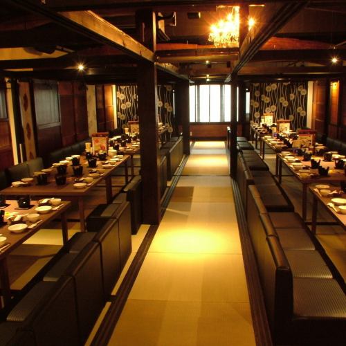 <p>All rooms are completely private rooms.Banquets are possible from a small number of people to a maximum of 70 people</p>