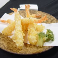 Shrimp tempura (5 pieces)