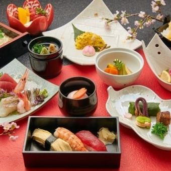 《個室確約》霜降り和牛塩ちゃんこ鍋　二時間　飲み放題付　龍安コース　8000円　人気コース