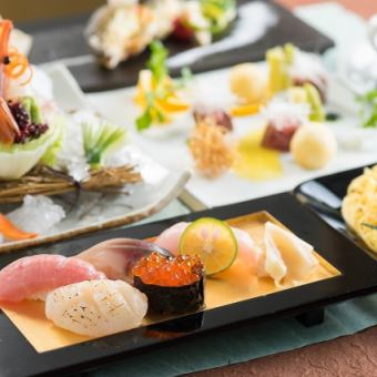 《個室確約》豪華！WA Gyuu 贅沢和牛すき焼き鍋　9000円　2時間飲み放題付　金閣コース