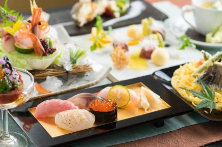 《個室確約》豪華!WA Gyuu 贅沢和牛すき焼き鍋 9000円 2時間飲み放題付 金閣コース