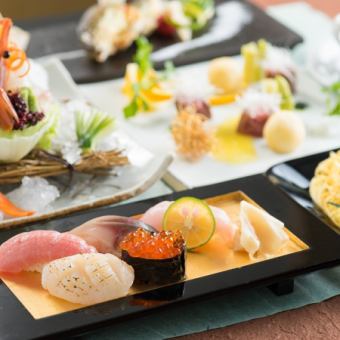 《個室確約》豪華お料理と2時間飲み放題付き！辰巳コース12000円