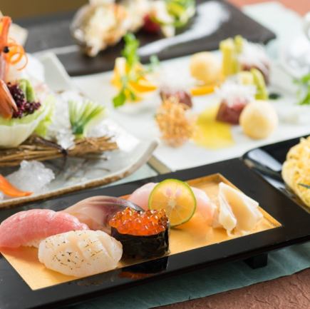 《個室確約》豪華お料理と2時間飲み放題付き!辰巳コース12000円