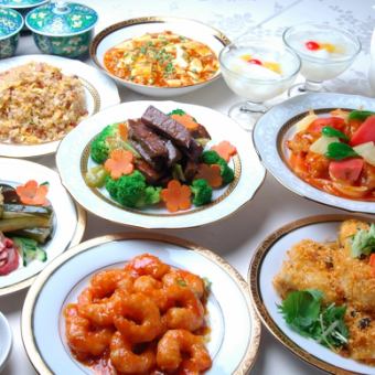 [Taiwanese gourmet course] 9 dishes total 5,500 yen (tax included) *Reservation only