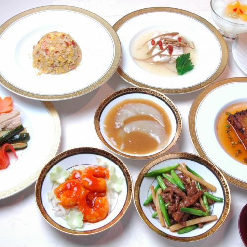 [Feel free to enjoy exquisite Chinese food] Popular lunch course