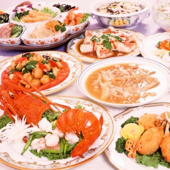 在晚餐和娛樂活動中享用正宗的中餐！盡您所能享受高級中餐。