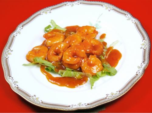 Shrimp Chili Sauce (Regular Plate/Small Plate)
