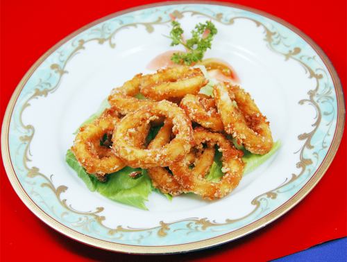 fried squid rings