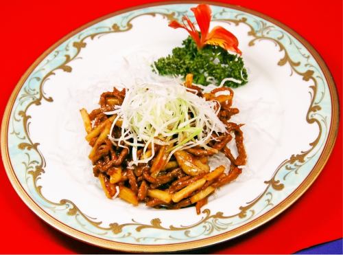 Stir-fried Beef with Chinese Miso (Regular Plate/Small Plate)