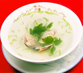 蛤蜊汤