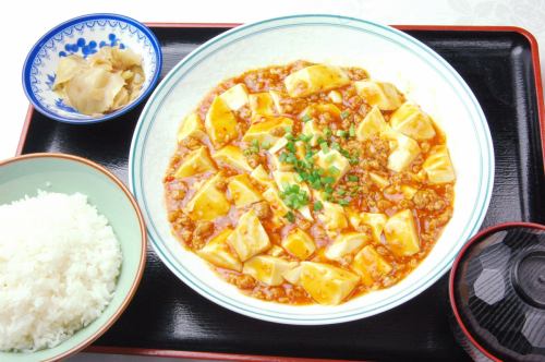 Umami hot Mabo tofu is an excellent item !!