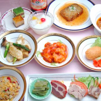 花色午餐套餐 3,150日元（含税） ※平日受理时间为13:00