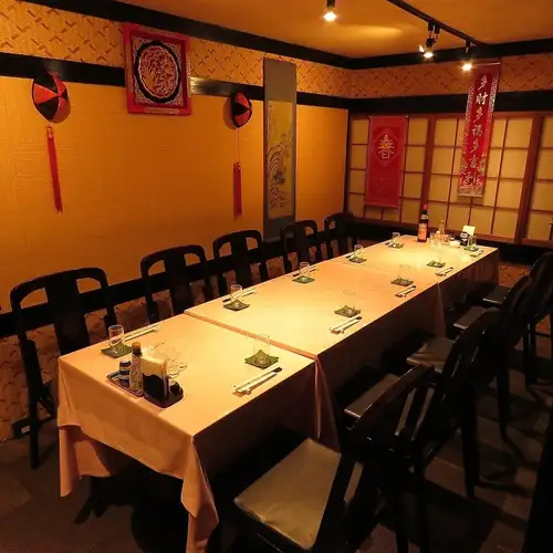 ご宴会向けの個室完備