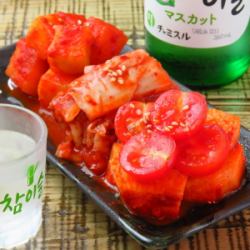 キムチ盛り