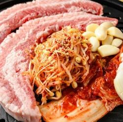 サムギョプサル(2人前)セット