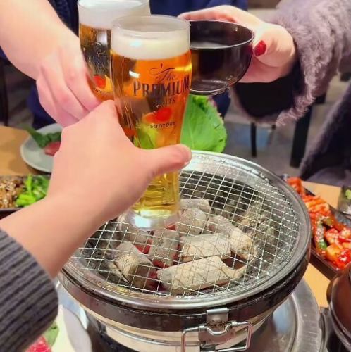 ウイスキーも豊富にご用意◎