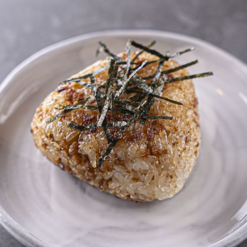 烤的飯糰