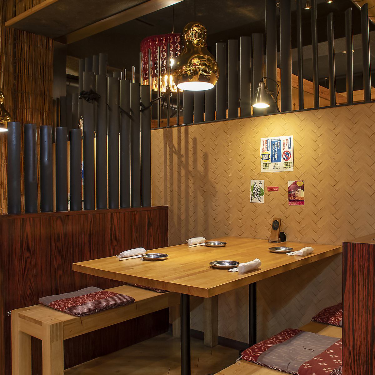 落ち着いた雰囲気◎大人気店「串カツひょうたん本店」の姉妹店！