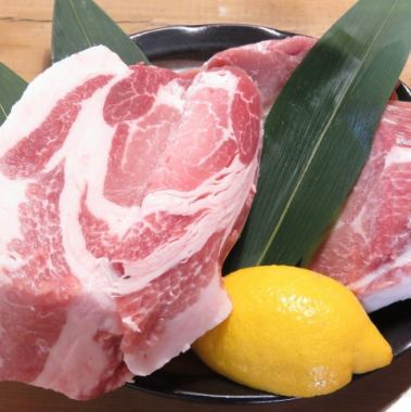 Asahikawa brand pork Sasa pork loin