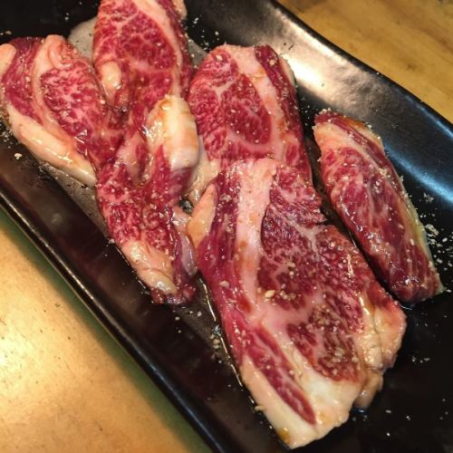 Hokkaido beef ribs (sauce, salt, spicy miso, no flavor)