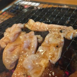 Hokkaido pork offal (sauce, salt, spicy miso)