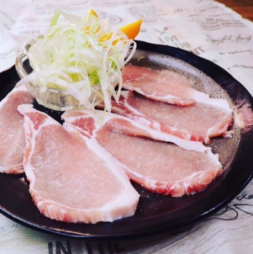 Asahikawa brand pork Sasa pork loin